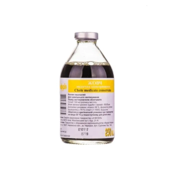 Жовч медична консервована рідина пляшка 250 мл