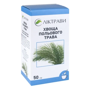 Хвоща польового трава 50 г пачка з внутрішним пакетом