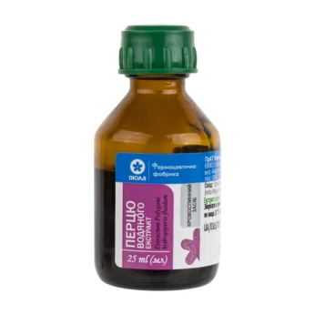 Перца водяного экстракт жидкий 25 мл флакон