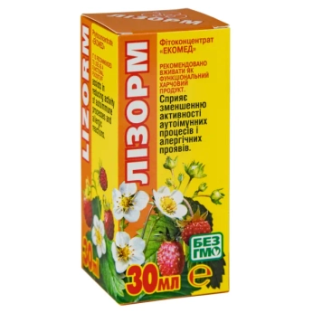 Фітоконцентрат Екомед лізорм флакон 30 мл