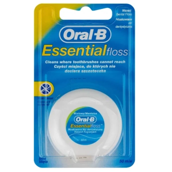 Зубная нить Oral-B Essential мятная 50 м