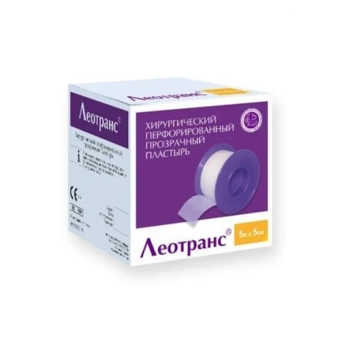 Пластир Леотранс 1,25см х 5м