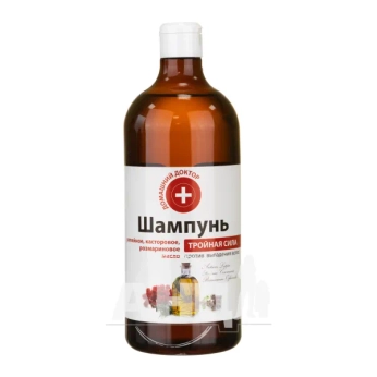 Шампунь Домашній Доктор потрійна сила 1000 мл