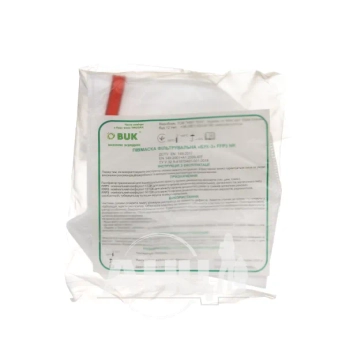 Респіратор напівмаска медичний Бук-3 FFP3 №1