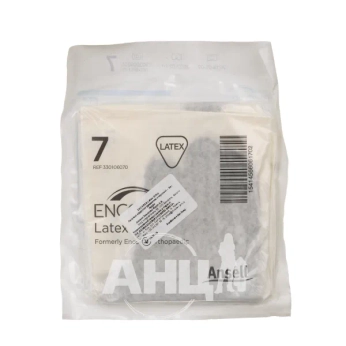 Рукавички латексні хірургічні стерильні без пудри Encore latex ortho розмір 7 пара