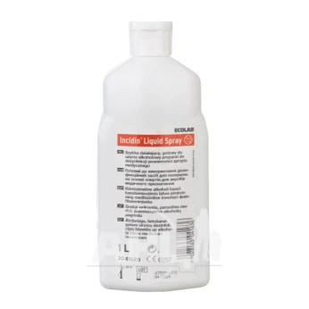 Засіб Ecolab Incidin Liquid дезінфікуючий 1000 мл