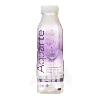 Вода Aquarte Relax ромашка маракуйя 0,5 л