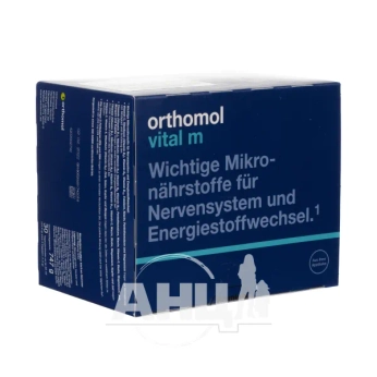 Вітамінний комплекс Orthomol vital m для чоловіків №30