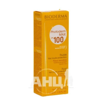 Солнцезащитная эмульсия Bioderma Photoderm Max 40 мл