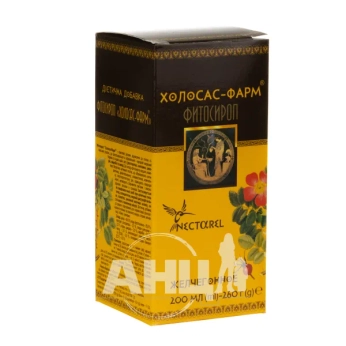 Фитосироп Холосас-Фарм 200 мл