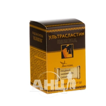 Підсолоджувач Ультрасластин таблетки 0,1 г №600