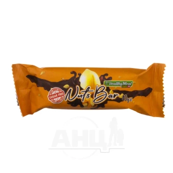 Батончик Healthy Meal орехи в карамеле 40 г