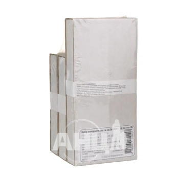 Набір акумуляторів штучного холоду для сумки-холодильника 1110 0c