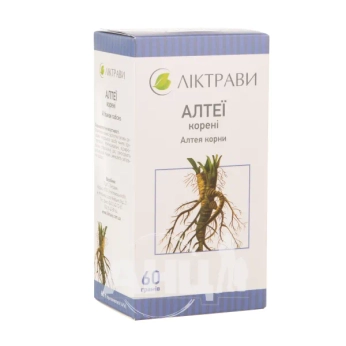 Алтея корни пачка с внутренним пакетом 60 г