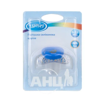 Пустушка Lindo силіконова li 401 6+