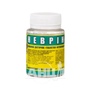 Фітоконцентрат Екомед неврін таблетки №60