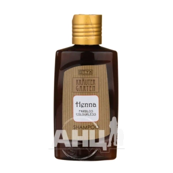 Шампунь для волос STYX хенна бесцветная 200 мл