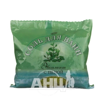 Сіль для ванн Ароматика з піною евкаліпт 500 г