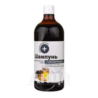 Шампунь Домашній Доктор мумійо алтайське та мед 1000 мл