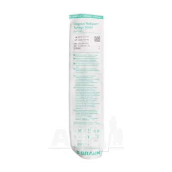 Шприц Перфузор без латексу з аспіраційною голкою 50 мл