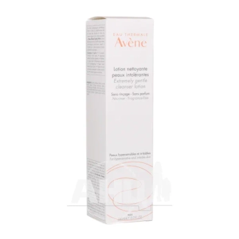 Лосьйон Avene для м'якого очищення надмірно чутливої і подразненої шкіри 200 мл