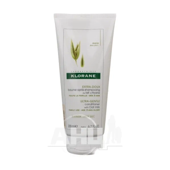 Бальзам Klorane з вівсяним молочком для усіх типів волосся 200 мл