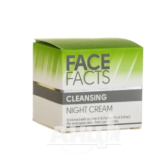 Крем для лица Face Facts ночной 50 мл