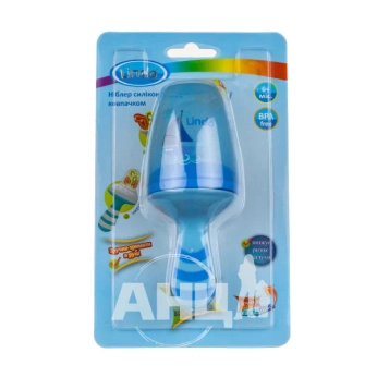 Ниблер силіконовий Lindo Premium А 60 з ковпачком