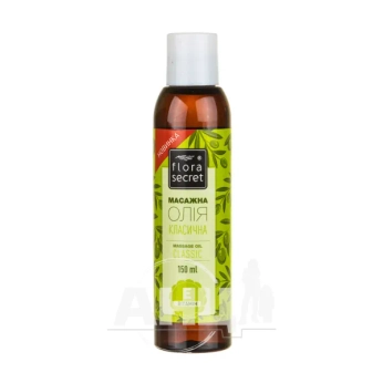 Масло массажное Flora Secret Классическое с витамином Е 150 мл