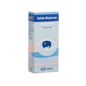 Гельтек-блефарон 1 гель для повік 15 г