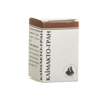 Клімакто-гран гранули пенал 10 г