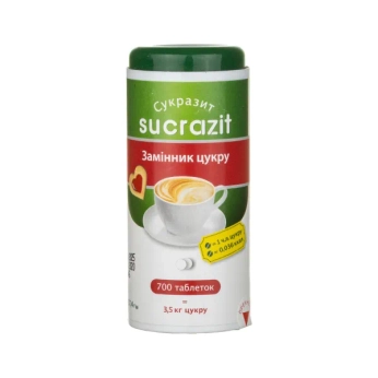 Замінник цукру sucrazit таблетки №700