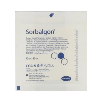 Пов'язка Sorbalgon стерильна 10х10 №1