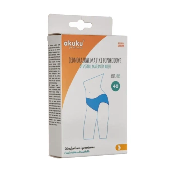 Гигиенические одноразовые женские трусы Akuku размер 40 №6