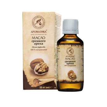 Олія Ароматика волоського горіха натуральне рослинне 50 мл