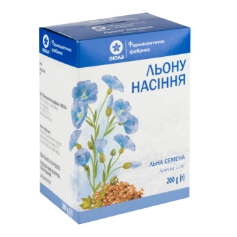 Льна семя пачка с внутренним пакетом 200 г