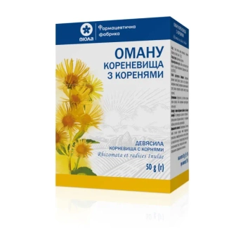 Девясила корневища с корнями пачка с внутренним пакетом 50 г