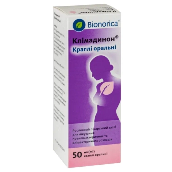 Климадинон капли оральные флакон 50 мл