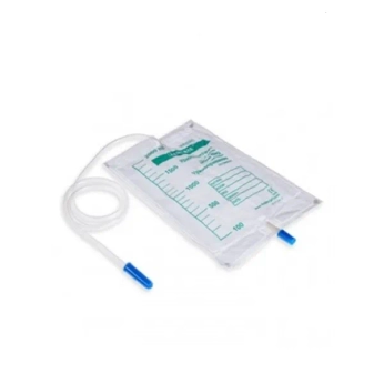 Сечоприймач Romed 2 л з клапаном та зливом