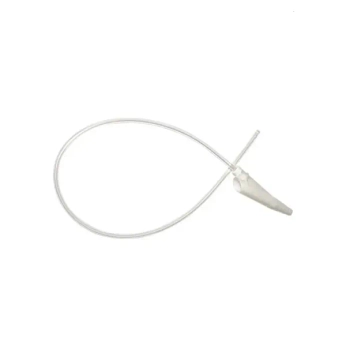 Катетер для відсмоктування з верхніх дихальних шляхів типу в з центральним та боковим отвором ch 6