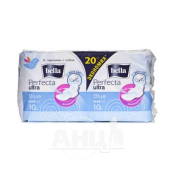 Прокладки гігієнічні Bella Perfecta Ultra Blue №20