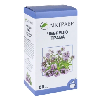 Чебрецю трава 50 г пачка з внутрішним пакетом
