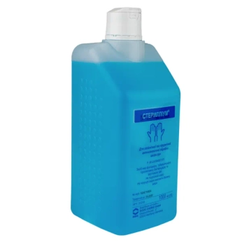 Стериллиум раствор накожный спиртовой флакон пластиковый 1000 мл