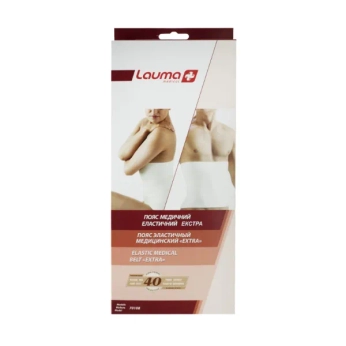 Пояс медицинский эластичный extra размер 1 модель 70108 с одним швом