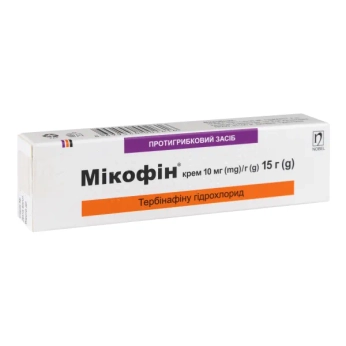 Мікофін крем 1 % туба 15 г