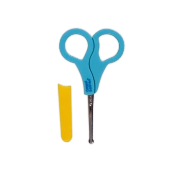 Ножницы детские Canpol Babies 2/809 для малышей с крышечкой