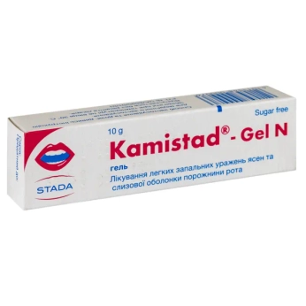 Камістад-гель Н туба 10 г