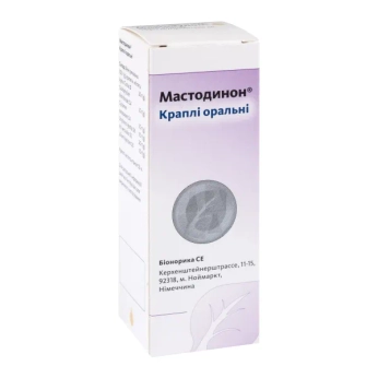 Мастодинон краплі оральні флакон 50 мл