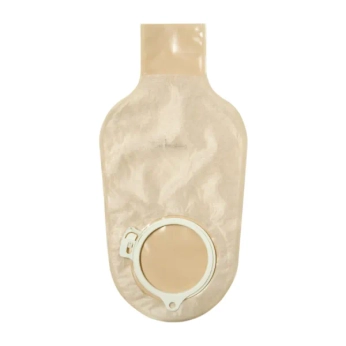 Калоприемник стомический двухкомпонентный Alterna открытый мешок непрозрачный (1693) размер 60 мм №30