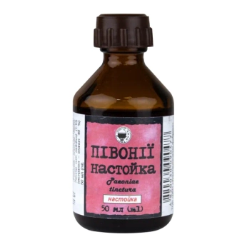 Пиона настойка 50 мл